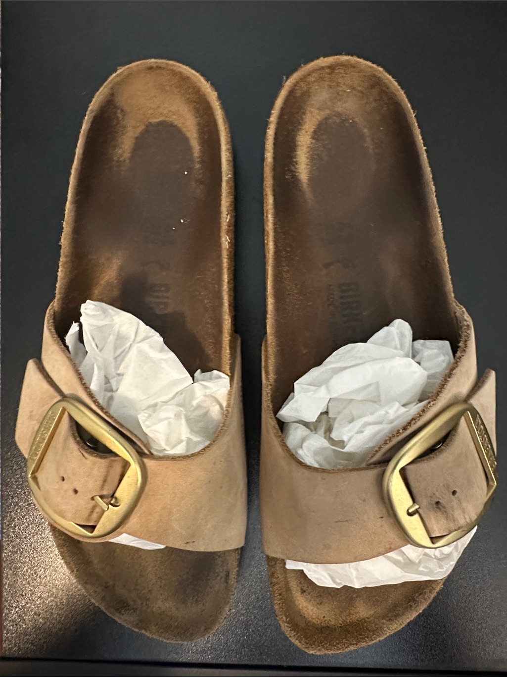 Birkenstock Madrid Big Buckle Sandles